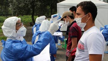 Estos son los casos confirmados de coronavirus en Colombia hasta el 5 de abril en todo el país. Bogotá sigue siendo la ciudad más afectada por el Covid-19