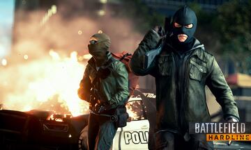 Captura de pantalla - Battlefield Hardline (360)