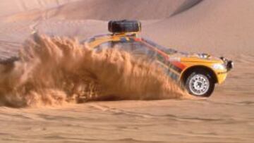 Peugeot ya gan&oacute; en cuatro ocasiones el Dakar a finales de los 80, con Vatanen y Kankkunen al volante.