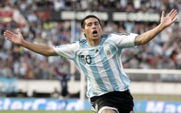 Riquelme renunció a ir con la selección argentina en 2009.