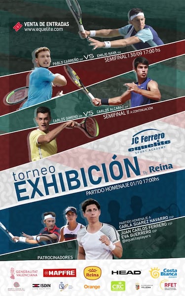 El Alicante Ferrero Challenger presenta un cuadro de lujo