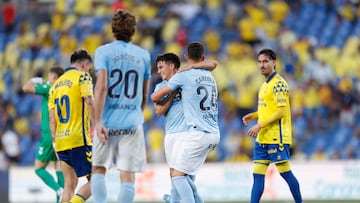 05/10/2024 FUTBOL PRIMERA DIVISION TEMPORADA 24/25 PARTIDO UD LAS PALMAS - CELTA DE VIGO