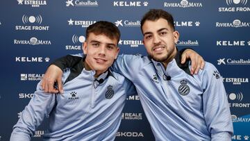 Ian Forns y Sadik, los ¨²ltimos hijos de ¡®La 21¡ä