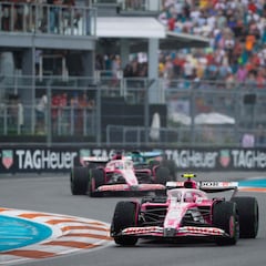 Habló mal de Checo Pérez y hoy se lo cobra la Fórmula