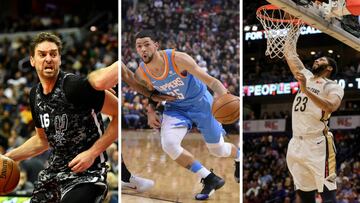 Utah vuelve a ganar sin jugar y los Clippers siguen en la pelea: caen Spurs, Nuggets y Pelicans