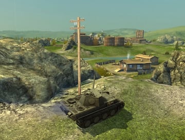 Captura de pantalla - World of Tanks Blitz (AND)