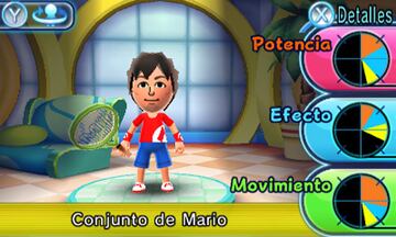 Captura de pantalla - Mario Tennis 3DS (3DS)