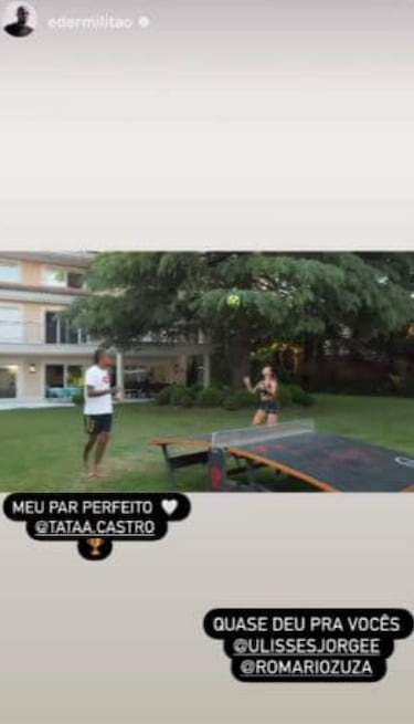 Militao hace oficial su relacin con Tain Castro: sus ex tambin estn juntos