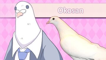 Captura de pantalla - Hatoful Boyfriend (OSX)