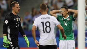 Cinco razones por las que perdió México vs Alemania