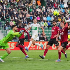 Bordalás echa el candado