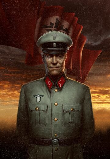 Ilustración - Wolfenstein: The New Order (360)