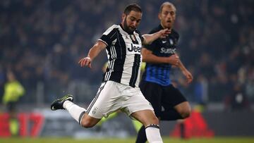 Higuaín será titular.
