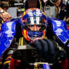 Sainz: “Intentaré recuperar en la carrera”