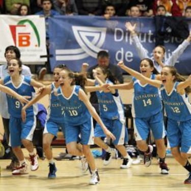 Andalucía, Cataluña, Madrid y Castilla y León, campeones