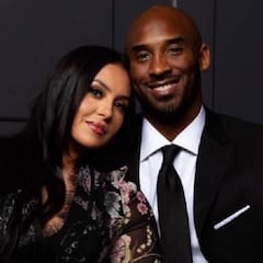 Las flores de Gasol y la dedicatoria de Vanessa a Kobe Bryant por su 19 aniversario
