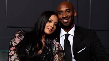 Las flores de Gasol y la dedicatoria de Vanessa a Kobe Bryant por su 19 aniversario