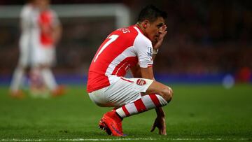 Wenger llama la atención a Alexis Sánchez por sus declaraciones