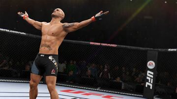 Captura de pantalla - UFC 2 (PS4)