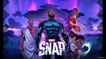 Marvel Snap: todo sobre su Temporada 2, Combatientes de Wakanda