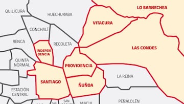 Cuáles son los límites de cada comuna y a cuál pertenezco