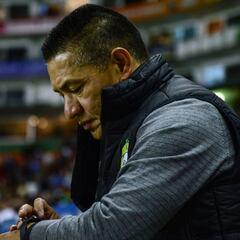 Ignacio Ambriz no duerme cada que el León tiene pruebas de COVID-19