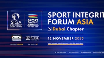 Dubai to host landmark Sport Integrity Forum as SIGA launches Asian chapter