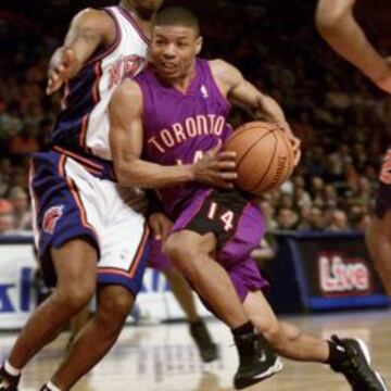 Muggsy Bogues, exjugador de baloncesto.