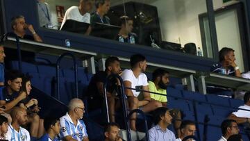 BENKHEMASSA EN EL PALCO DE LA ROSALEDA, MALAGACF