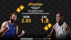 Golden State Warriors vs. Los Angeles Clippers: horario, dónde ver, pronósticos y clasificación