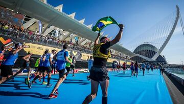 Valencia espera 50.000 visitantes con motivo de la Maratón