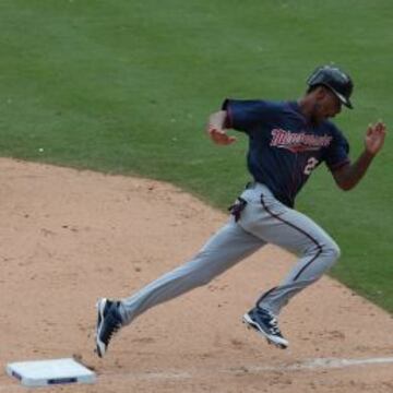 Byron Buxton va a ser un bastión para los Twins durante muchos años.