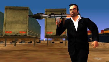 Las armas de Liberty City y el sistema de puntería