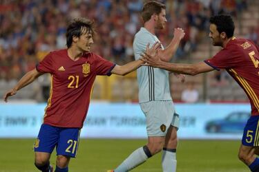 Lopetegui lauds performance as Spain beat Belgium