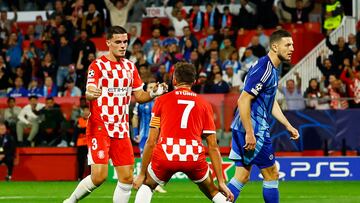 Resumen y goles del Girona vs Slovan Bratislava, jornada 3 de la Champions League