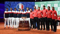 Equipo Copa Davis de Francia: así llegan sus integrantes