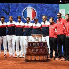 La vieja Copa Davis se despide en Lille con la última gran final