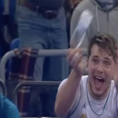Pérdida de papeles de Doncic con Marcelinho: "¡Hijo de p...!"
