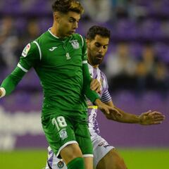 Real Valladolid 1-2 Leganés: resumen, resultado y goles