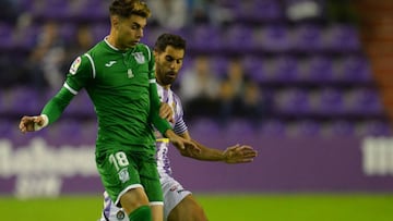 Real Valladolid 1-2 Leganés: resumen, resultado y goles