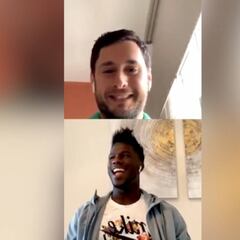 El comentario Cesc Fabregas para Keita Baldé: cómica reacción y respuesta | Diario AS