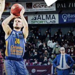 Mike Tobey vuelve a lo grande