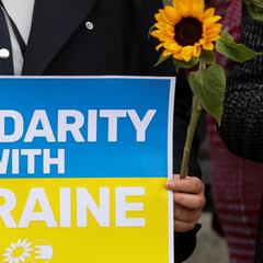 Why does the war in Ukraine and Russia affect the price of sunflower oil?