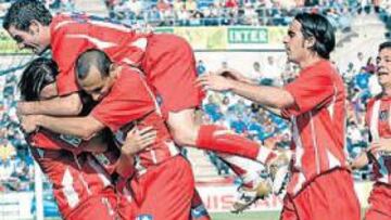 <b>A UN PASO. </b>La victoria en Getafe ha dejado al equipo muy cerca del objetivo europeo.