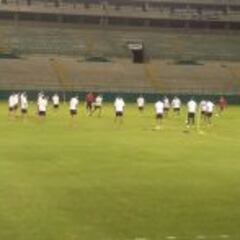 Independiente entrena en Cali con "Cebolla" como duda