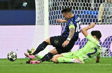 Polémicas en la vuelta de las semifinales de Champions entre el Inter y el Barça