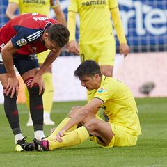 Una lesión en el gemelo deja a Gerard sin Selección