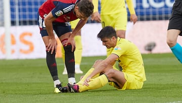 19/03/23 
PARTIDO PRIMERA DIVISION
OSASUNA VILLARREAL
GERARD MORENO LESION