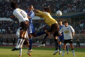 La última final entre Colo Colo y Universidad de Chile