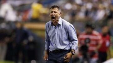 Juan Carlos Osorio en el empate ante Libertad